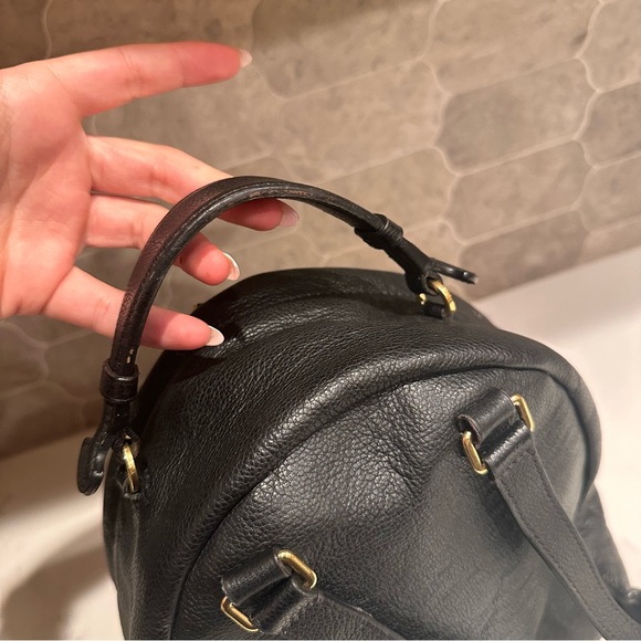 Louis Vuitton Sorbonne Black Empreinte Backpack - Picture 9 of 14